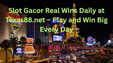 Slot Gacor Real Wins Daily at Texas88.net – Play and Win Big Every Day
